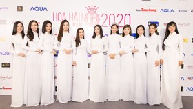 Dàn hoa hậu, á hậu khoe sắc khởi động Hoa hậu Việt Nam​ 2020