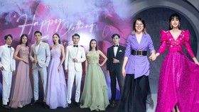 Lan Phương, Phương Oanh, Hương Ly xuất hiện trong show thời trang của NTK Thảo Nguyễn