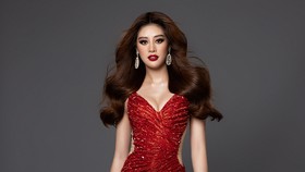 Hoa hậu Khánh Vân sẵn sàng cho Miss Universe 2020