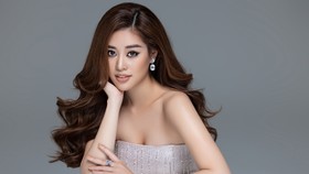 Hoa hậu Khánh Vân - đại diện Việt Nam tại Miss Universe lần thứ 69. Ảnh: MrAT