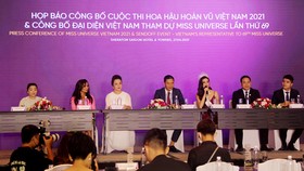 Khởi động cuộc thi Hoa hậu Hoàn vũ Việt Nam 2021