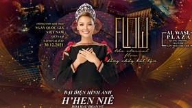 Hoa hậu H’Hen Niê đại diện hình ảnh chương trình nghệ thuật “Dòng chảy bất tận”