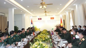 Đối thoại Chính sách Quốc phòng Việt Nam - Lào lần thứ 2