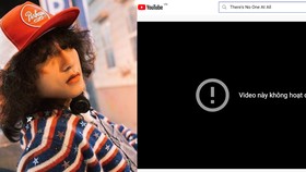 MV “There's no one at all” ​của Sơn Tùng bị gỡ khỏi YouTube
