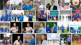 Chào mừng Đại hội Đoàn, nhiều nghệ sĩ cùng hoà ca “Sứ mệnh thanh niên”