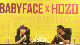 Huyền thoại âm nhạc Babyface: “Chỉ cần 3 giây để tôi quyết định tham gia Hò dô tại Việt Nam”