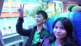 Chuyến xe mùa xuân đưa 3.000 sinh viên về quê đón Tết