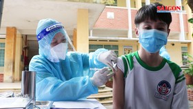 TPHCM bước vào ngày đầu tiên đợt tiêm vaccine Covid-19 cho trẻ em