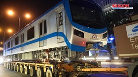 Hoàn tất việc đưa 17 đoàn tàu metro từ Nhật Bản về đến TPHCM