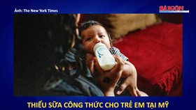 Thiếu sữa công thức cho trẻ em tại Mỹ