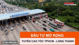 Đầu tư mở rộng tuyến cao tốc TPHCM - Long Thành