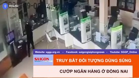 Truy bắt đối tượng dùng súng cướp ngân hàng ở Đồng Nai