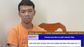 TPHCM chuyển vụ giết người tình rồi chở xác đi đầu thú cho Công an tỉnh Trà Vinh xử lý