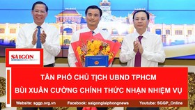 Tân Phó Chủ tịch UBND TPHCM Bùi Xuân Cường chính thức nhận nhiệm vụ