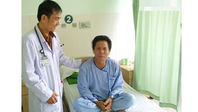 Bệnh nhân G. bị ngưng tim, nhờ được cấp cứu kịp thời nên đã qua khỏi nguy hiêm và đang dần hồi phục sức khỏe