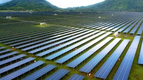 Khởi động nhà máy điện mặt trời 3.000 tỷ đồng giai đoạn 2 ở vùng biên giới An Giang