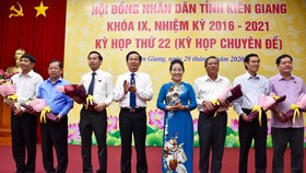 Ông Nguyễn Thanh Nhàn giữ chức Phó Chủ tịch UBND tỉnh Kiên Giang