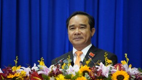  Đồng chí Nguyễn Văn Được, Bí thư Tỉnh ủy Long An, nhiệm kỳ 2020- 2025