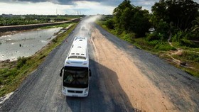 Chạy thực nghiệm thông tuyến cao tốc Trung Lương - Mỹ Thuận