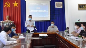 Kiên Giang họp báo về 5 ca dương tính SARS-CoV-2 sau khi nhập cảnh từ Campuchia