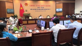 Ngày 26-3, UBND tỉnh Kiên Giang tổ chức hội nghị về phòng, chống Covid-19 trên địa bàn
