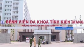 Phát hiện nhiều ca nghi mắc Covid-19, Bệnh viện Đa khoa tỉnh Kiên Giang tạm dừng tiếp nhận bệnh ngoại trú 