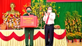 Phó Chủ tịch Thường trực Quốc hội Trần Thanh Mẫn thăm, chúc tết ở Kiên Giang