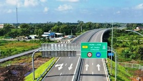 Theo kế hoạch, cao tốc Trung Lương - Mỹ Thuận sẽ khánh thành vào sáng 27-4-2022