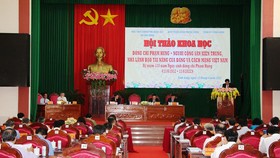 Đồng chí Phạm Hùng - Người cộng sản kiên trung, nhà lãnh đạo tài năng của Đảng và cách mạng Việt Nam 