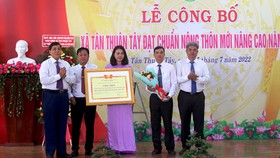 103 xã ở Đồng Tháp đạt chuẩn nông thôn mới