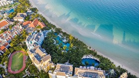 JW Marriott Phu Quoc Emerald Bay Resort & Spa là khu nghỉ dưỡng cao cấp nhất tại đảo Phú Quốc. Ảnh: QUỐC BÌNH.