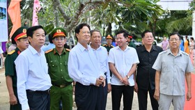 Khởi công xây dựng Khu di tích truyền thống lực lượng vũ trang tại Kiên Giang