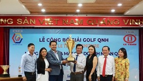 Giải golf cúp Letran Furniture - gây quỹ khởi nghiệp sáng tạo tỉnh Quảng Nam
