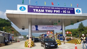 Nút giao IC-11 trên tuyến cao tốc Nội Bài - Lào Cai được thông xe và đưa vào sử dụng
