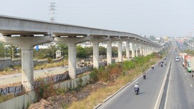 Bộ Tài chính đồng ý bố trí vốn xây dựng tuyến Metro số 1 Bến Thành - Suối Tiên