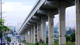 Tuyến Metro số 1 Bến Thành - Suối Tiên đạt 85% khối lượng vào cuối năm 2020