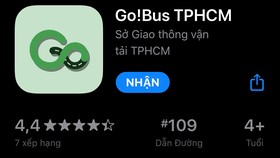 Ra mắt ứng dụng giao thông đa phương thức Go!Bus