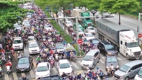 TPHCM: Tai nạn giao thông giảm ở cả 3 tiêu chí​