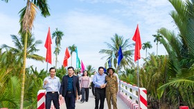 8 tỷ đồng xây dựng cầu đường nông thôn ở huyện Giồng Trôm, tỉnh Bến Tre