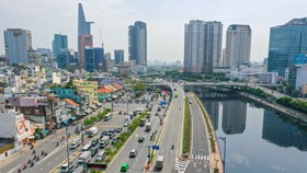 Điều chỉnh giao thông đại lộ Võ Văn Kiệt