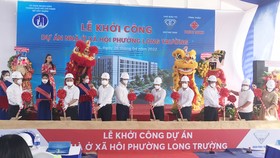 TPHCM khởi công xây dựng 600 căn nhà ở xã hội
