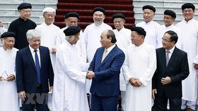 Chủ tịch nước tiếp đoàn chức sắc các Hội thánh và tổ chức Cao Đài