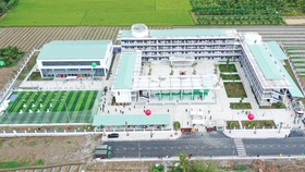 Khánh thành Trường THPT Nguyễn Hiếu Tự đạt chuẩn quốc gia, đầu tư hơn 162 tỷ đồng