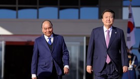 Nâng cấp quan hệ giữa Việt Nam và Hàn Quốc lên mức Đối tác chiến lược toàn diện
