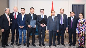 Trước sự chứng kiến của Thủ tướng Nguyễn Xuân Phúc, VNG và Nasdaq đã trao bản ghi nhớ về việc niêm yết của VNG