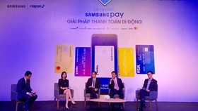 Giải pháp thanh toán di động Samsung Pay mang đến nhiều tiện lợi cho người dùng