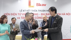 Bkav và Đại học Bách Khoa Hà Nội ký thỏa thuận phát triển KHCN 