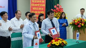 Ký kết triển khai áp dụng hệ thống Phần mền VNPT-HIS level 02 tại Bệnh viện Nguyễn Trãi