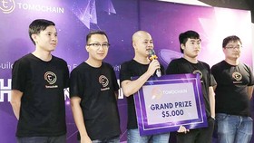 Newcater dành phần thưởng tại TomoChain Hackathon