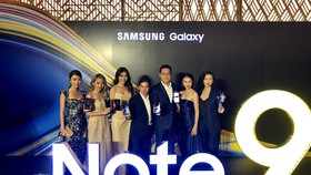 Note 9 đã chính thức có mặt tại Việt Nam